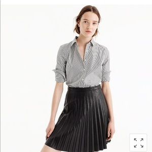 J.Crew Perfect Shirt In Classic Stripe
